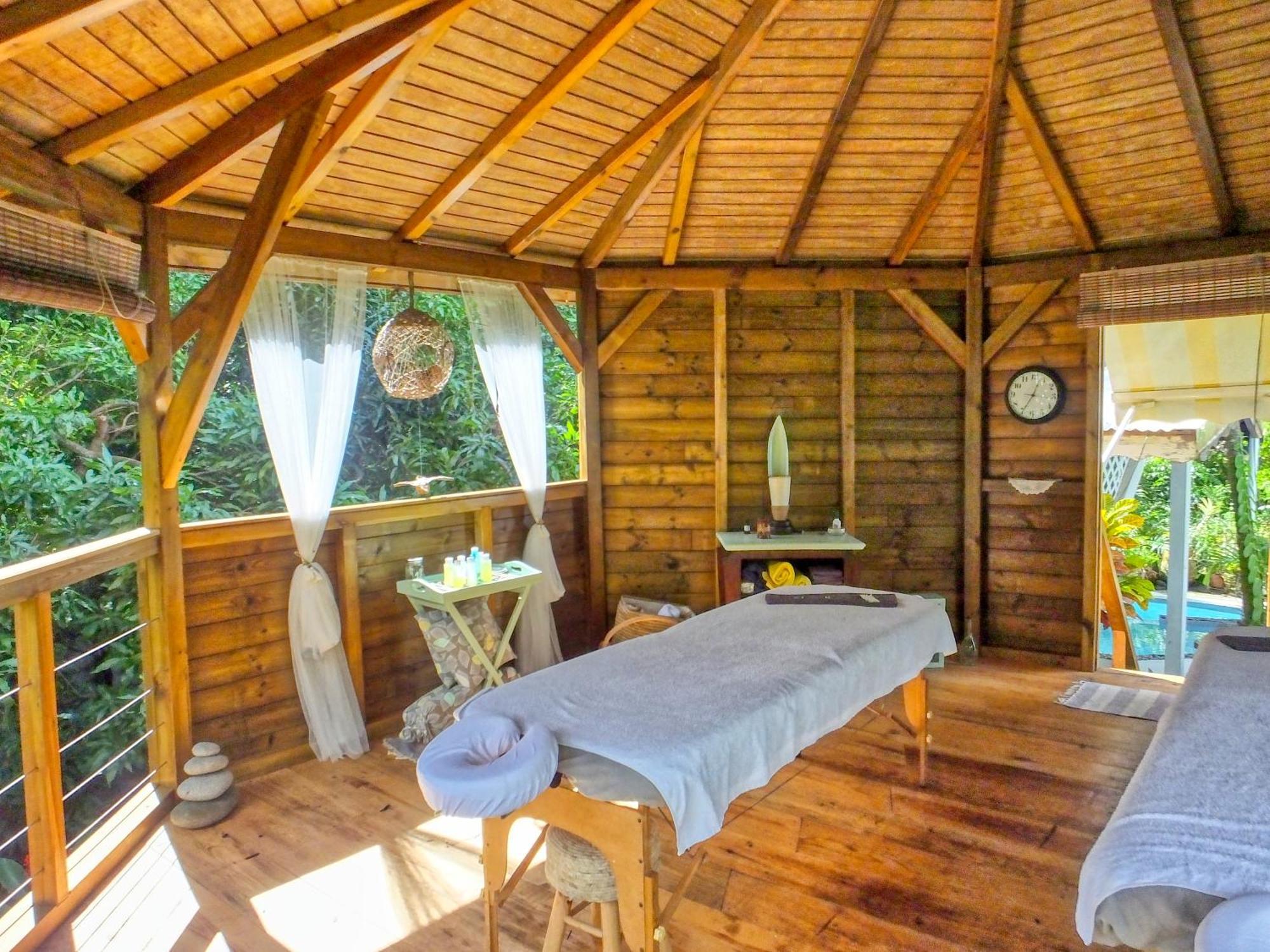 Villa Le Parc aux Orchidées à Pointe-Noire Extérieur photo