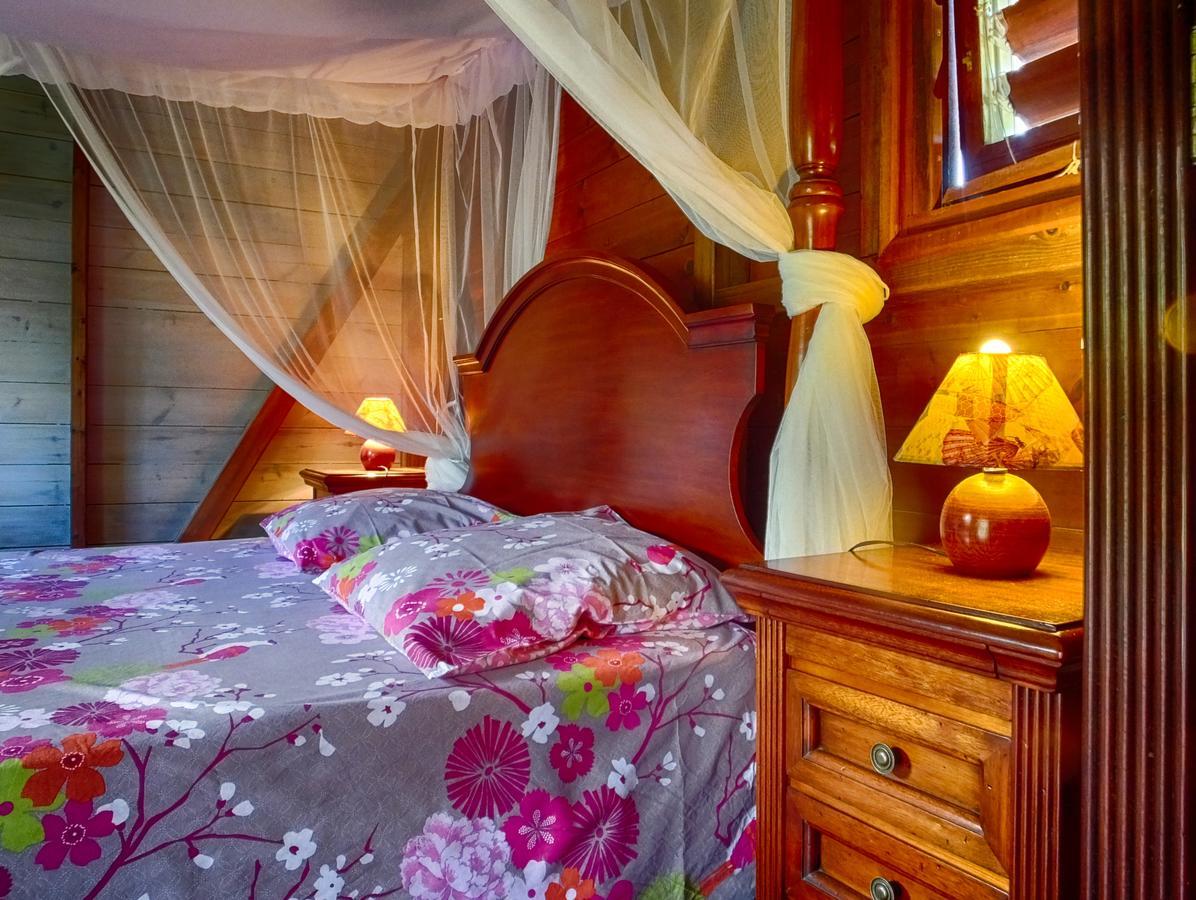 Villa Le Parc aux Orchidées à Pointe-Noire Extérieur photo